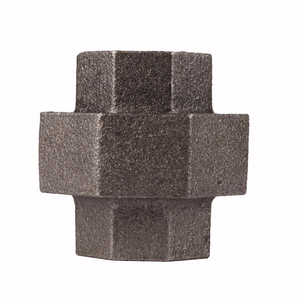 B & K STZ Industries 1/2 in. FIP each X 1/2 in. D FIP Black Malleable Iron Union 310UPU-12 - main